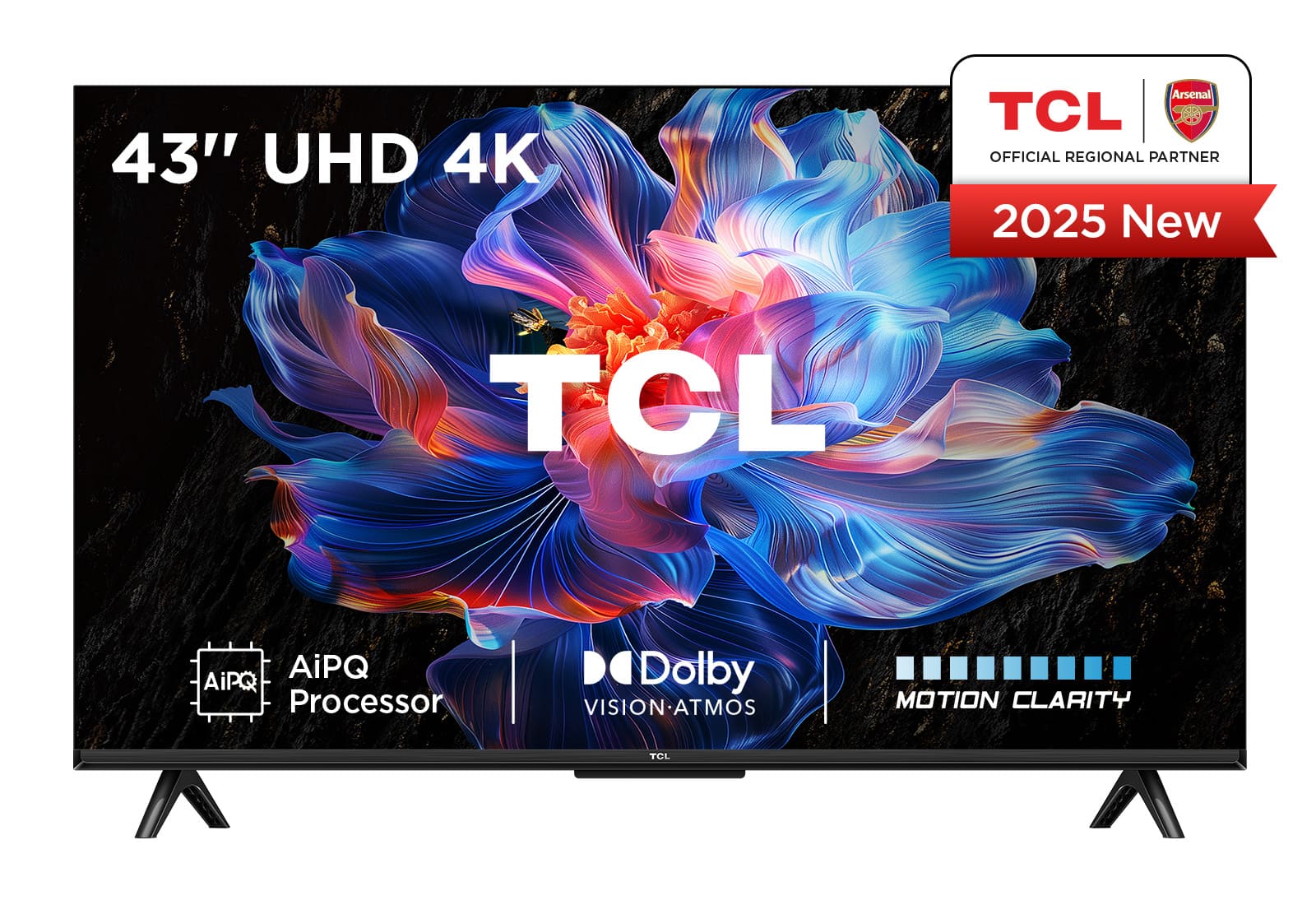 TCL V6C 43"